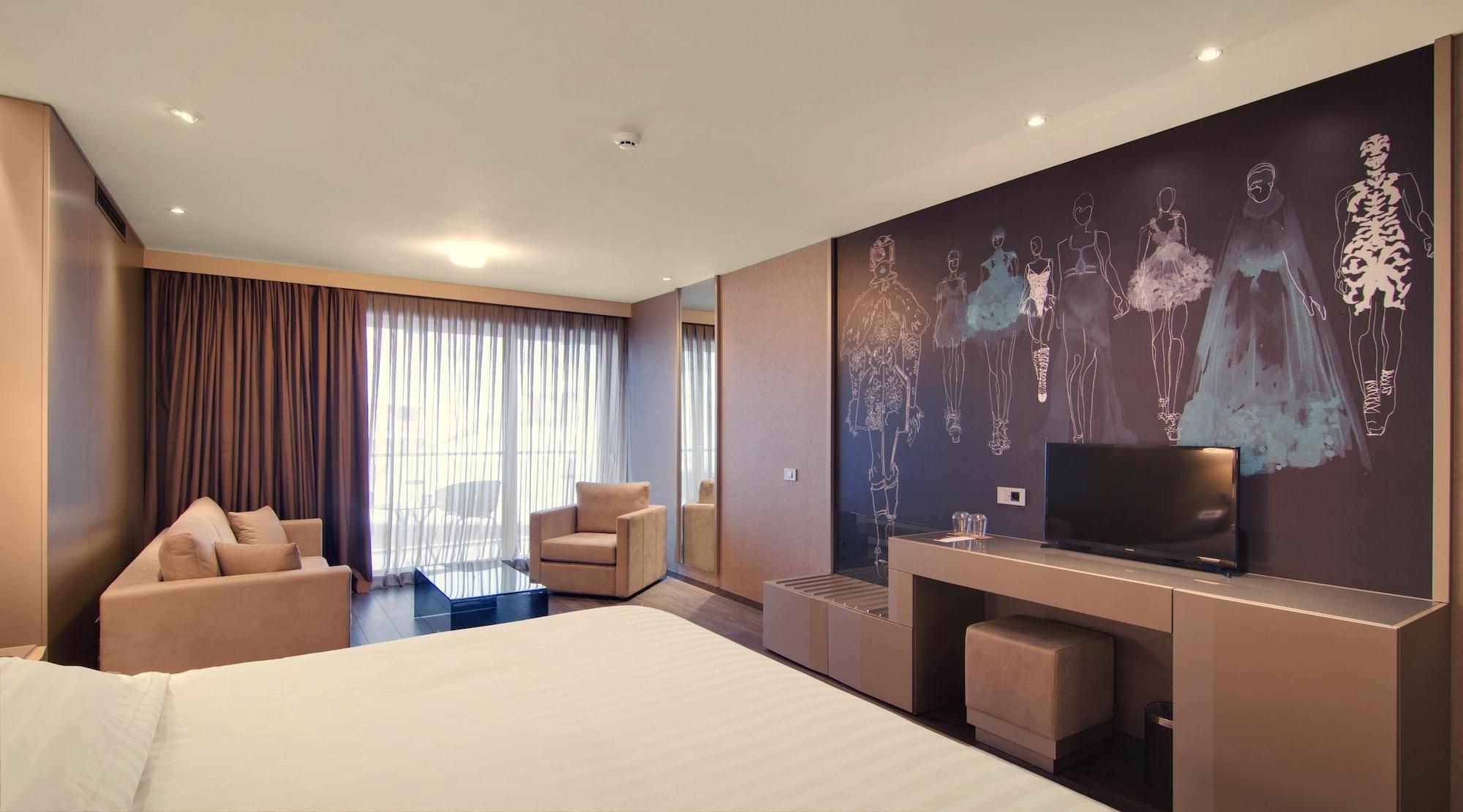 Saz City Life Boutique Hotel Яніна Екстер'єр фото